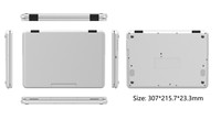 Ordinateur portable OEM ODM neuf de 14 pouces avec processeur Core I7, 8 Go de DDR4, 512 Go de stockage, clavier anglais, pour les affaires, les jeux, l'étude à domicile