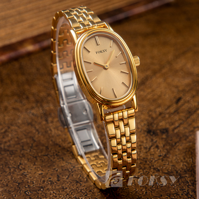 Gold Stainless Steel Strap