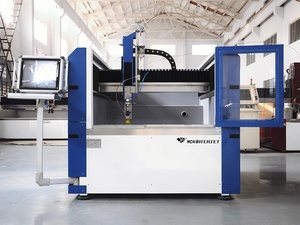 YCWJ CNC piccola macchina da taglio a getto <span class=keywords><strong>d</strong></span>'acqua in metallo Waterjet produttore di piccole serie a getto <span class=keywords><strong>d</strong></span>'acqua garanzia di un anno - Product Image 4