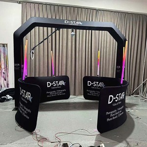 Ie Video Machine Sky 360 Photo Boothnewest Voguergb Led Ring Lights - Product Image 6