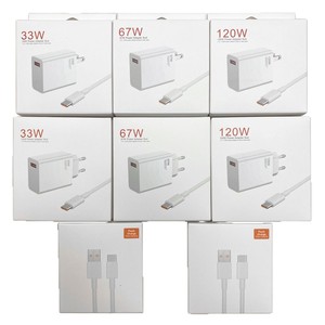 Cable de Datos para Cargador Millet 33W/67W/120W, Enchufe Europeo, 2 en 1, Empaque de Alta Calidad, Caja de Color, Modelo GX36 - Product Image 5