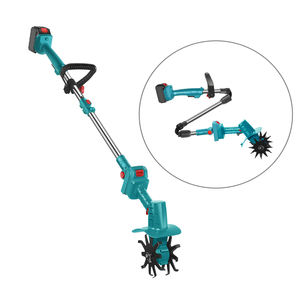 Strip sayuran taman rumput ringan <span class=keywords><strong>2</strong></span> in 1 kultivator Mini tanpa kabel - Product Image 3