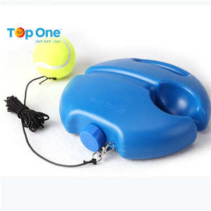 TopOne Factory Entrenador de práctica de tenis Base de entrenamiento de pelota de tenis con precio barato Equipo de entrenamiento de tenis para principiantes - Product Image 3