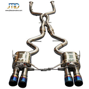 Высококачественная деталь автомобильного двигателя полный комплект с пультом дистанционного управления с выхлопным глушителем выхлопная система для BMW E92 M3 - Product Image 5