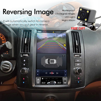 Autoradio Android à écran vertical de 11,8 pouces pour Infiniti FX FX35 FX45, navigation GPS automatique, CarPlay, lecteur multimédia vidéo, 64 Go
