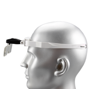 TH-9201ポータブルヘッドバンド拡大鏡まつげエクステンション用LEDライト拡大鏡付き歯科用拡大鏡 - Product Image 6