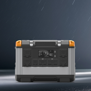 1000w 2400w Outdoor Power Bank <b>Solar</b> Energy Battery Supply Backup <b>Generator</b> Portable Station T20 2400W Output Provides Ample Pow - Product Image 2