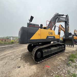 Modèle 2023, Capacité de la benne 2.0-2.5m, Composants essentiels, Prix bas, Excavatrice sur chenilles hydraulique <span class=keywords><strong>Volvo</strong></span> EC480 d'occasion de 48 tonnes à vendre - Product Image 3