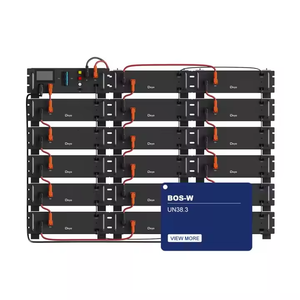 HV HÍBRIDO Inversor & Baterias De Lítio BOS-W HV 3 Fase Alta Tensão Deye NOVO Bateria Barato BOS-W 100ah 5.12kwh - Product Image 1