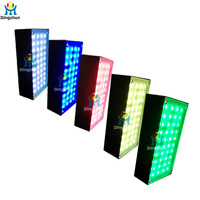 Carrelage LED intelligent pour passage piéton, étanche IP68, compatible avec les allées et le signalisation routière piétonne