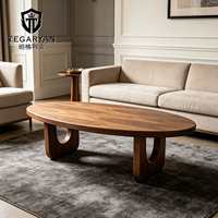 Nouvelle table basse design moderne pour salon, table centrale personnalisée, mobilier de maison, table à thé très vendue