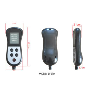 Özelleştirilmiş 8 motorlar için isıtma pedi fabrika titreşim masaj koltuğu aksesuarları titreşim parçaları ile geri masaj Recliner - Product Image 4