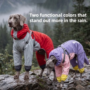 Chaqueta Impermeable para Perro Superio, Ligera, con Forro Suave, Táctica, Funcional, para Actividades al Aire Libre bajo la Lluvia - Product Image 3