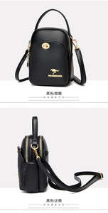 Factory Direct Wholesale Pu Leather Woman Bags Mobile Phone Bags Crossbody Bag for Women - Product Image 4