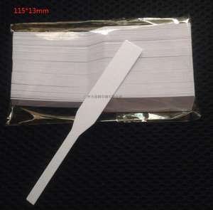 Diskon Besar Penguji Parfum Kertas Bentuk Dayung Penguji Aroma Blotter - Product Image 1