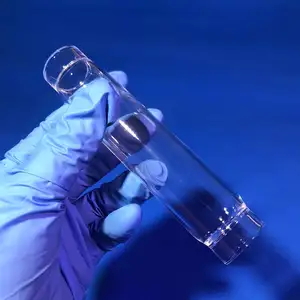 Tubo di vetro di quarzo a semiconduttore di diverso calibro personalizzato
