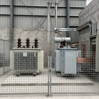 Transformateur de puissance haute tension de qualité supérieure 400 kVA, produits moyenne et haute tension 13,2/0,46 kV, transformateurs à bain d'huile