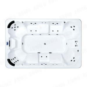 Yacuit banheira de hidromassagem, banheira de hidromassagem spavasca para banheira, spa, atacado para 10 pessoas - Product Image 3