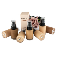 Anti-cernes longue tenue pour peaux foncées et femmes noires, sans parabène, teinté blanc, résistant à l'eau, contrôle du sébum, avec logo personnalisé et marque privée