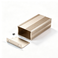 Boîtier en aluminium extrudé, fabrication sur mesure ODM/OEM, boîtier électronique métallique, usinage CNC, fabrication de tôlerie