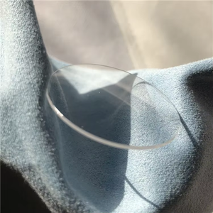 Verre optique personnalisable silice fondue revêtement AR verre saphir fenêtre optique support d'usine OEM - Product Image 2
