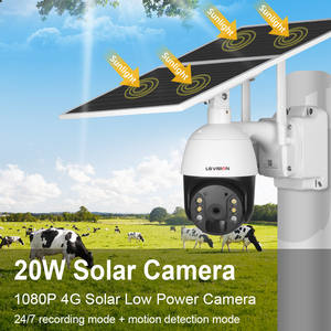 LS VISION-cámara PTZ de detección humana <span class=keywords><strong>continua</strong></span>, 24 horas de grabación, batería de 1080P, alimentada por energía Solar, 4G, para exteriores - Product Image 2