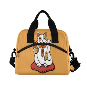 <b>Top</b> Quality Customs Cut <b>Cat</b> Hawaiian Bag Cooler Bags Waterproof Large Size Portable Cheap Price Lunch Bag - Product Image 2