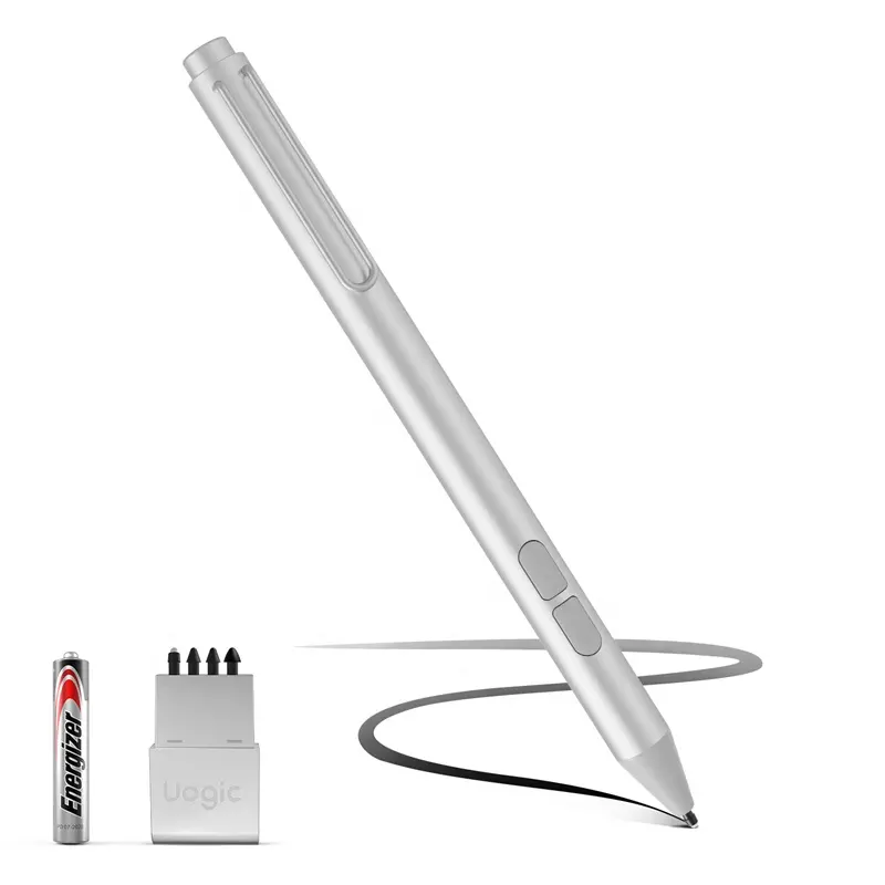 Penna stilo per Microsoft Surface pro 7 Touch screen sottile di lusso penna stilo di seconda generazione con luce a Led per bambino