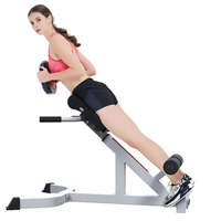 Chaise de fitness, banc de musculation pour les jambes avec haltères, banc d'entraînement abdominal à domicile, banc de fitness intégré de style romain
