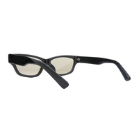 Lunettes de soleil personnalisées en gros avec logo – Modèles de luxe œil-de-chat noirs pour hommes et femmes – Marque de créateur haut de gamme