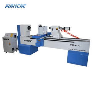 <span class=keywords><strong>Tour</strong></span> à <span class=keywords><strong>bois</strong></span> CNC Jinan Firmcnc avec double outillage, garantie de 2 ans - Product Image 6