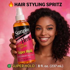 Salon Professional Organic Vegan Hair <b>Spray</b> Medium Hold <b>Styling</b> Spritz Afro Hair Braids Wigs Fast Dry No Flaking OEM Private - Product Image 4