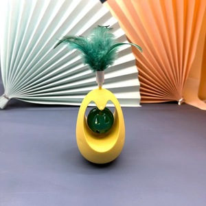 Balle à chat en PP à succès transfrontalier, jouet pour chat, bâtonnet pour chat, nettoyage des dents, friandises pour chat, fournitures pour animaux de compagnie - Product Image 6