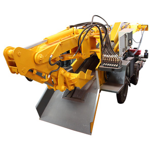 ZWY-50H Perú Mercado Pequeño túnel cargador haggloader para excavar <span class=keywords><strong>roca</strong></span> mineral, raspador de escoria a bajo precio - Product Image 5