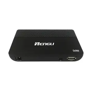 Convertidor analógico a Digital, receptor de TV gratis a Air DVB-S2, decodificador de señal satelital, fabricante Hengli