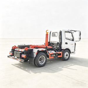Camion benne à crochet FORLAND Aochi X2 pour déchets, capacité 5-8m³, camion de gestion des déchets, camion chargeur de conteneurs, approvisionnement direct usine - Product Image 5