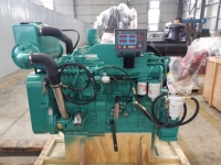 Motor Diésel Marino CUMS 6CT8.3-GM129 de 6 Cilindros, 129kW, 1800rpm, Refrigerado por Agua, para Barcos de Pesca y de Trabajo