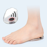Meilleures ventes : Coussinets de talon orthopédiques correcteurs pour jambes en O/X, soutien pour la strepheno-podie, confortables et durables