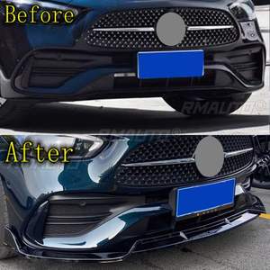 Divisor de Parachoques Delantero, Kit de Carrocería, Alerón Difusor para Mercedes Benz Clase C W206 C220 C300 C400 C43 AMG 2022 2023 - Product Image 5