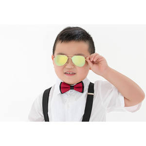 Nouvelles Lunettes de Soleil pour Enfants Style Aviateur, Verres PC UV400, Unisexe, pour Étudiants et Bébés, Dropshipping Disponible - Product Image 4