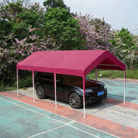 Abri de voiture de grande taille, abri de voiture portable résistant aux intempéries pour SUV, camping-car, camping, utilisation événementielle