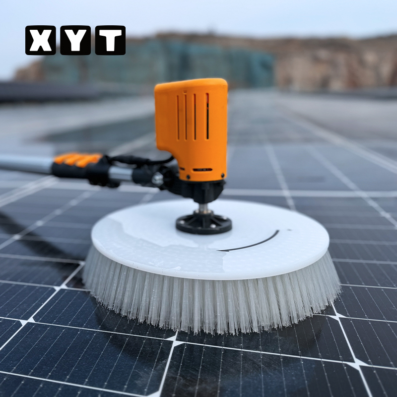 X3 New Type Electric Water Spray Brush Tool Equipment For Cleaning Roof · image 5