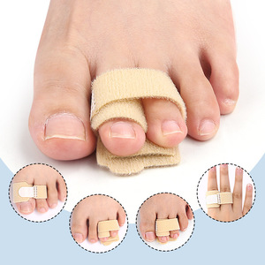 Ayak Parmak Ayırıcıları Düzleştirici Çekiç Parmak Bandı Halluks Valgus Düzeltici Bandaj Ayırıcı Atel Sargıları Ayak Bakımı Ayak Parmaklarını Ayıranlar - Product Image 1
