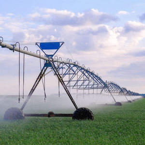 Système d'irrigation à pivot central sur roues de 15 ha, composants d'engrenage, surveillance à distance, fonctionnement facile - Équipement agricole à faible coût - Product Image 5
