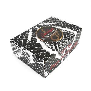 Boîte d'expédition en carton ondulé personnalisée, emballage d'expédition de <span class=keywords><strong>luxe</strong></span>, boîte en papier pliable pour l'emballage de produits e-commerce - Product Image 5