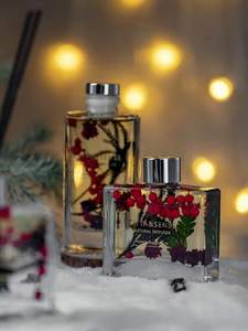 Diffuseur de parfum d'ambiance pour la maison, <span class=keywords><strong>150</strong></span> <span class=keywords><strong>ml</strong></span>, avec bâtonnets, senteur Noël, rafraîchisseur d'air - Product Image 4