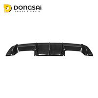 Difusor Trasero de Repuesto Profesional Compatible con BMW M3 G80 BMW M4 G82 2021+ Juego de Moldes Metálicos de Fibra de Carbono Seca Preimpregnada en Autoclave