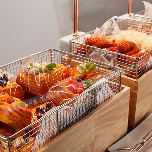 Lampe chauffante de buffet à tête unique avec base en marbre pour la restauration hôtelière, les pizzas, les frites, le barbecue et la présentation d'aliments chauds - Product Image 4
