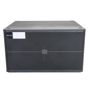 ลำโพงซับวูฟเฟอร์คู่สำหรับใช้งานกลางแจ้ง XUNGUAN SRX728S กำลังขับ 1200W/1600W โครงสร้างทำจาก MDF/ไม้อัด สำหรับงานคอนเสิร์ต - Product Image 2