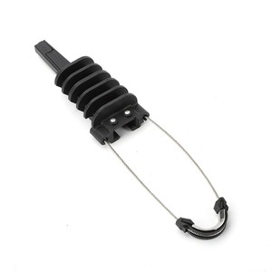 Abrazadera de tensión para cable de fibra óptica PA500 ADSS, anclaje de extremo muerto FTTH - Product Image 1